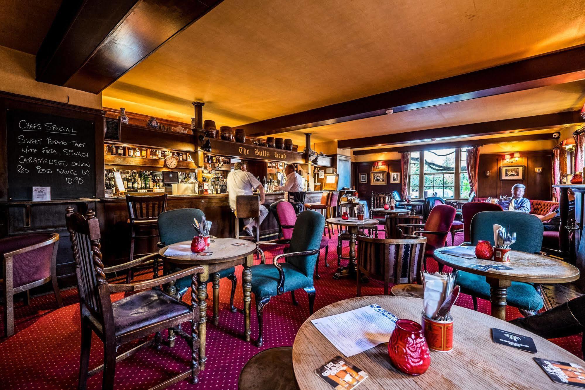 The Bulls Head Hotel Bromley Buitenkant foto