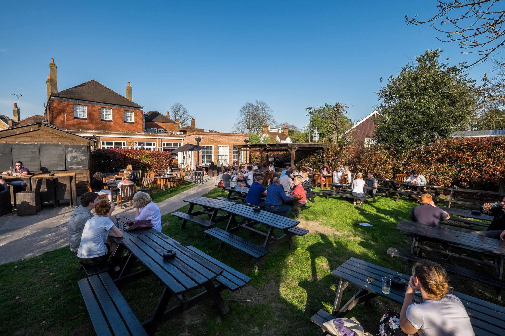 The Bulls Head Hotel Bromley Buitenkant foto