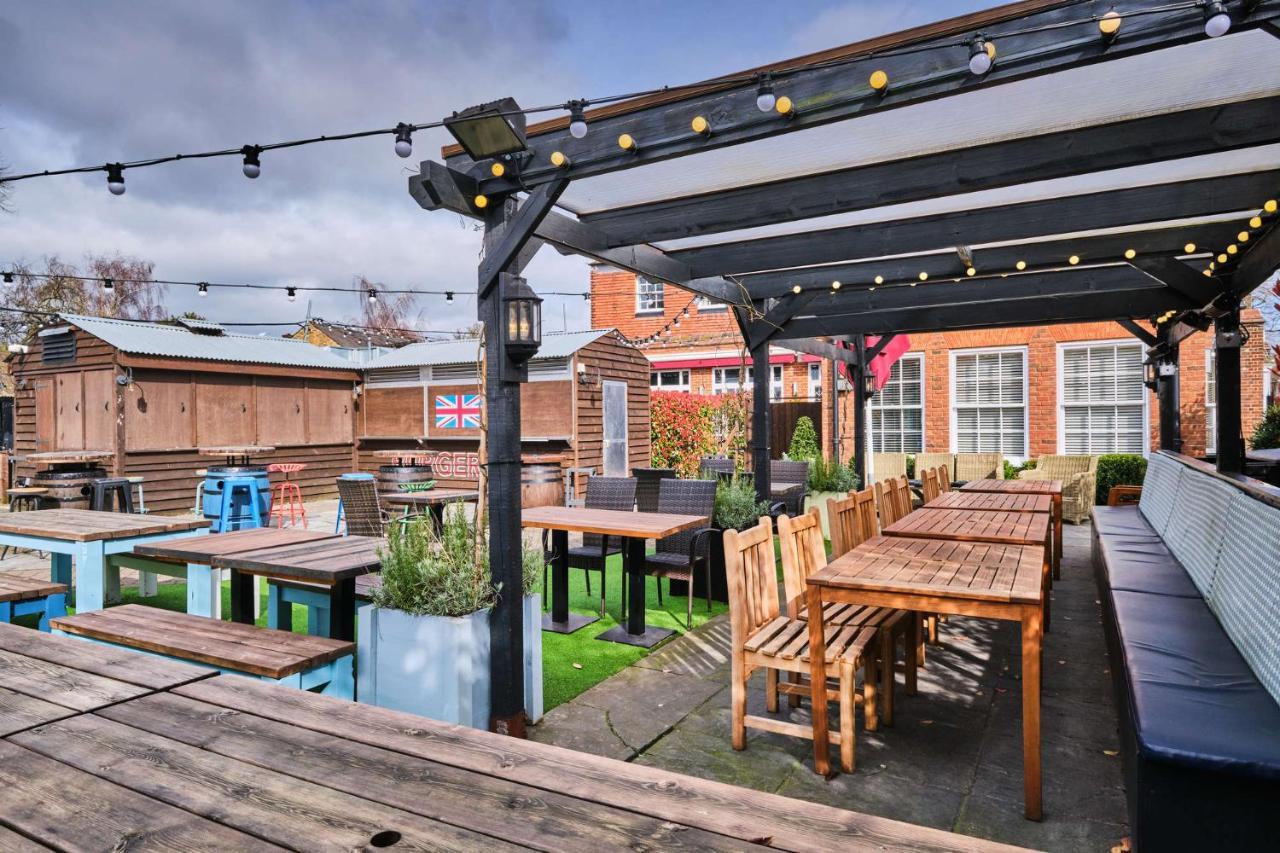 The Bulls Head Hotel Bromley Buitenkant foto